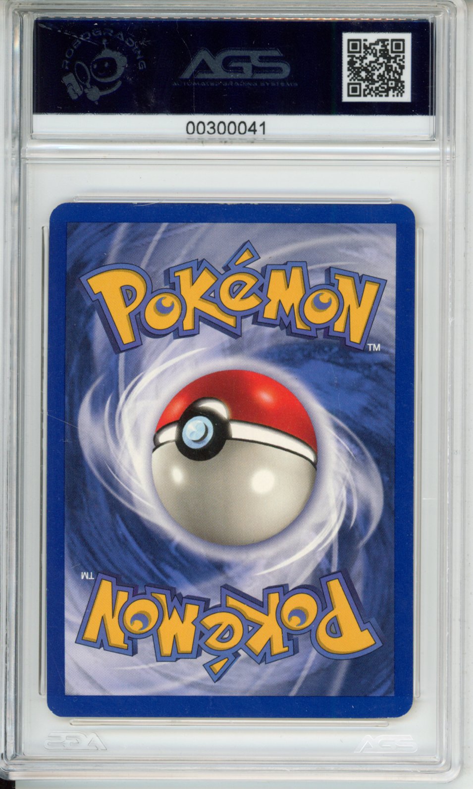 1999 Jungle Electrode #2 AGS 7.5