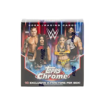 2026 Topps Chrome WWE Mega Box