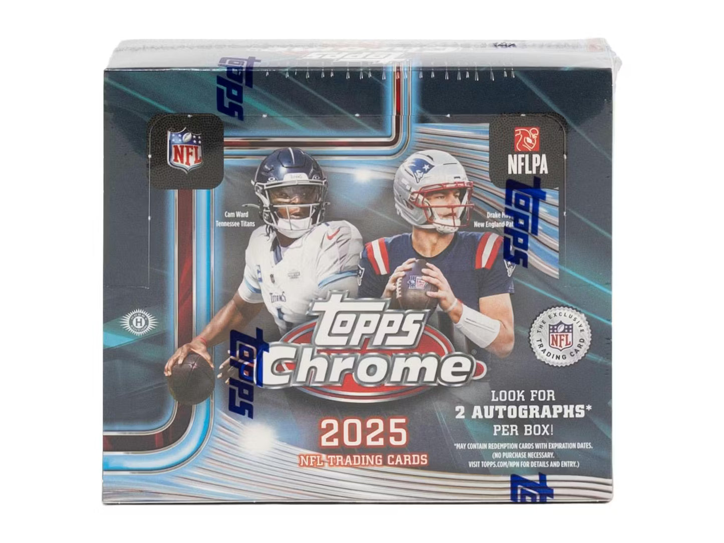 2025 Topps Chrome Football Jumbo Box