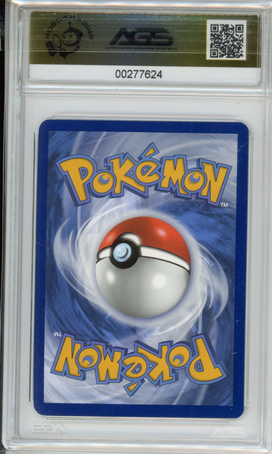 2025 Pokemon Prismatic Evolutions EEVEE #173 AGS 10