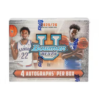 2026 NCAA Bowman's Best Hobby Box
