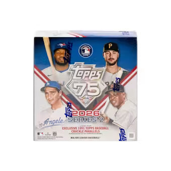 2026 Topps Series 2 Baseball Mega Box