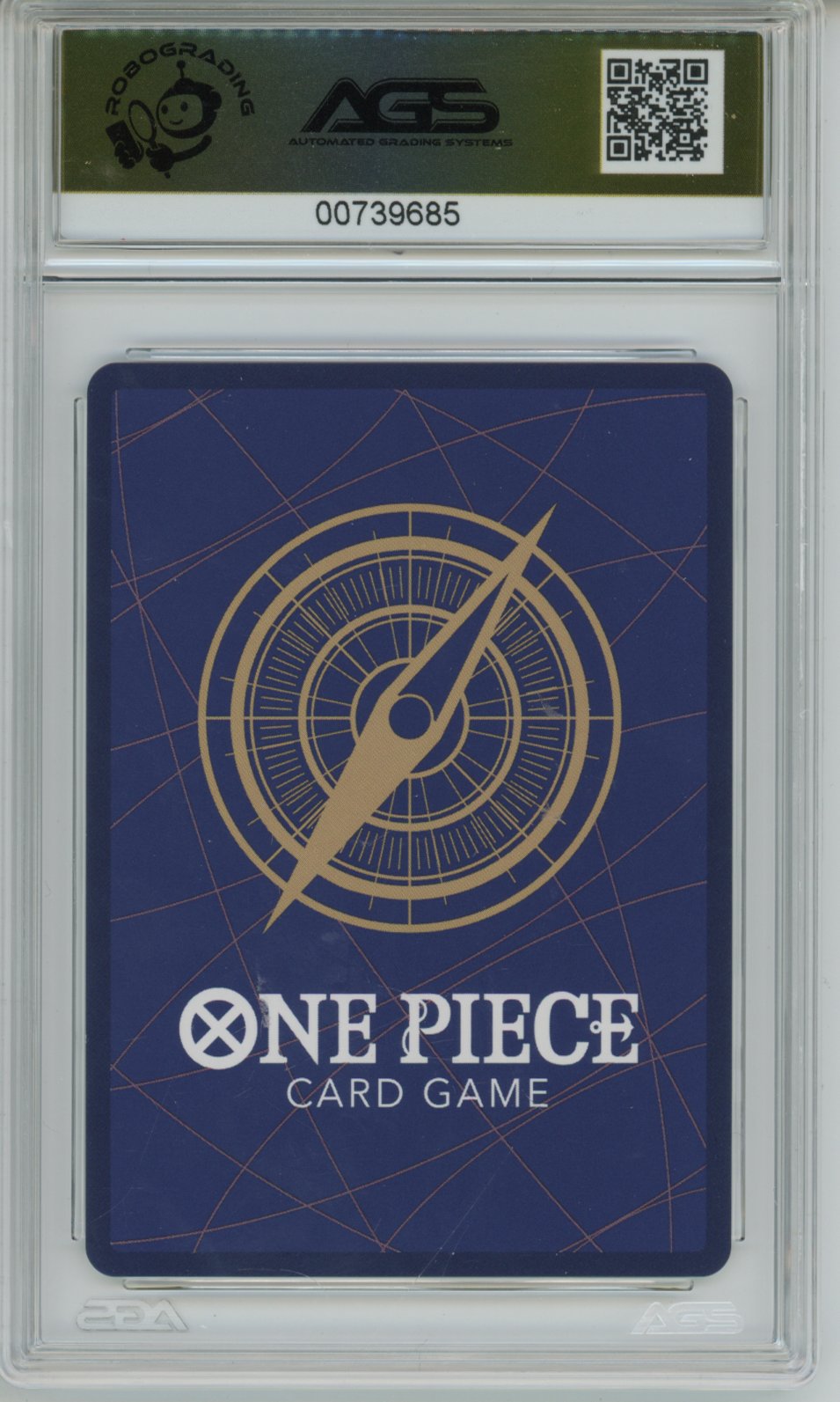 2026 One Piece ADVENTURE ON KAMI'S ISLAND SANJI EB04-052 AGS 10