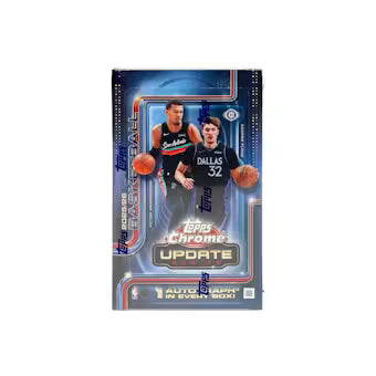 2025-26 Topps Chrome Update Basketball Hobby Box