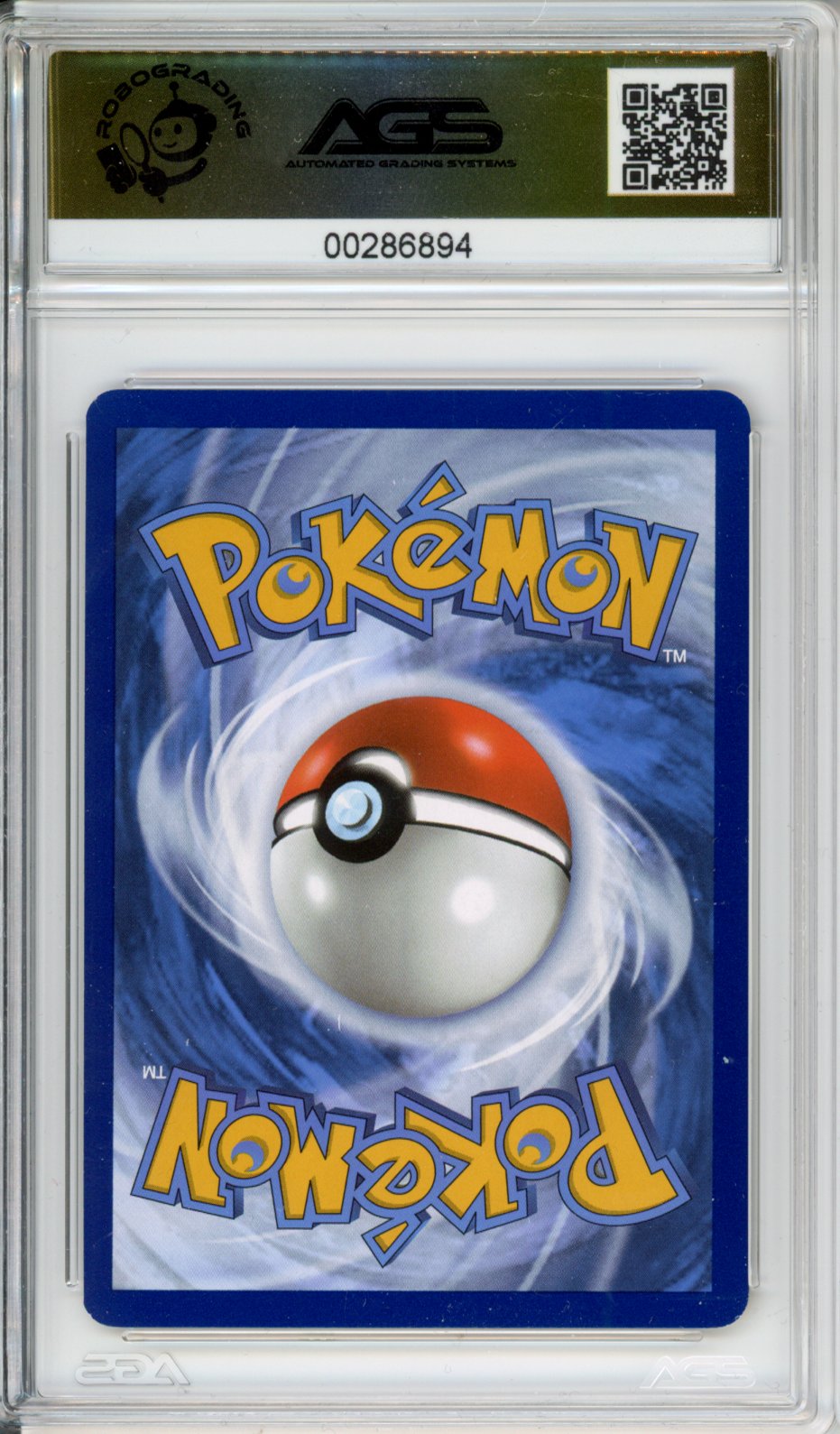 2023 Pokemon 151 Mew ex #205/165 Unlimited AGS 10