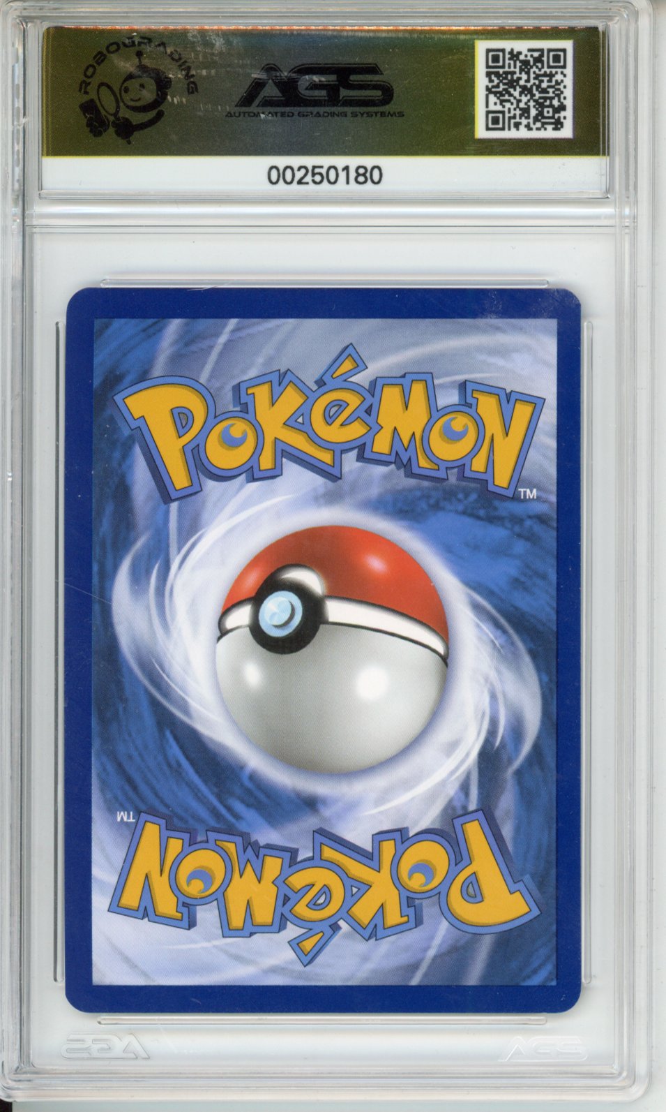 2023 Pokemon Scarlet & Violet Team Star Grunt #242 AGS 9.5