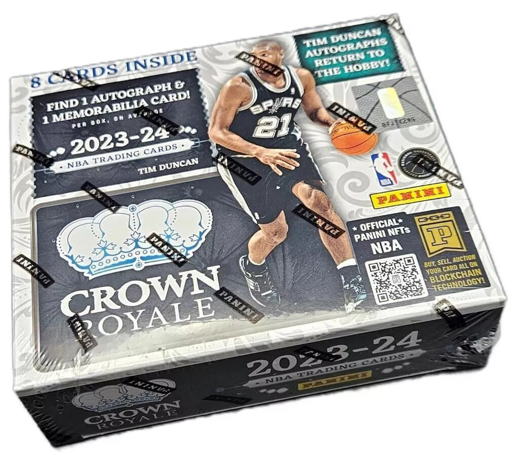 2023-24 Panini Crown Royale Basketball Hobby Box