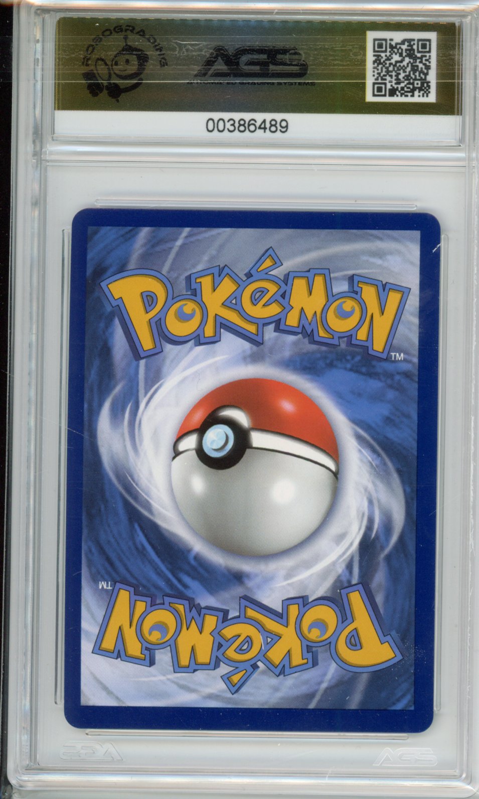 2023 Pokemon Crown Zenith Deoxys VSTAR #GG46 AGS 10