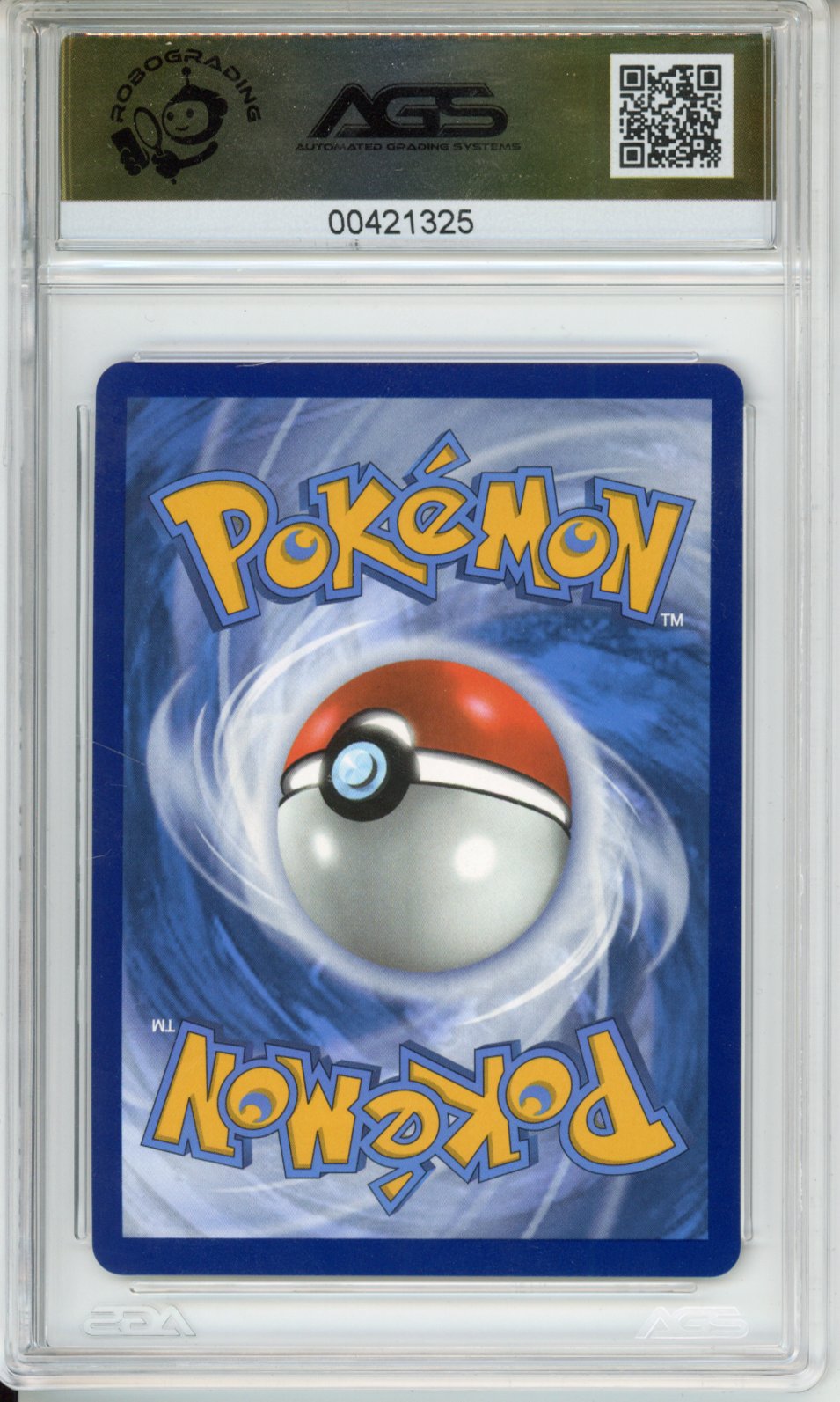 2025 Pokemon BLACK BOLT GENESECT EX #169 AGS 9.5