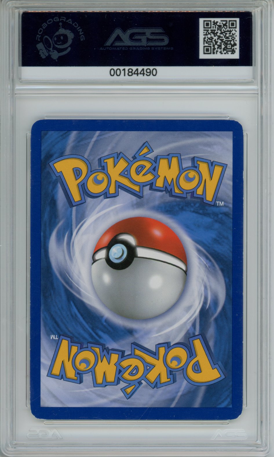 2012 Pokemon Boundaries Crossed White Kyurem EX #146 AGS 8.5