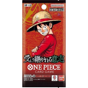 One Piece OP-13 Carrying On His Will Booster Pack Japanese