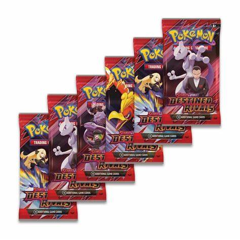 Destined Rivals Booster Pack - SV10: Destined Rivals (DRI)