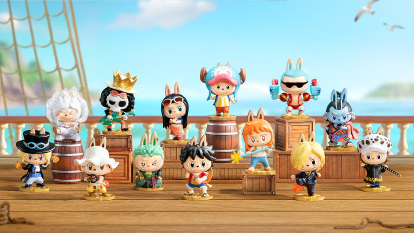 Labubu × One Piece Collection : 1 Box