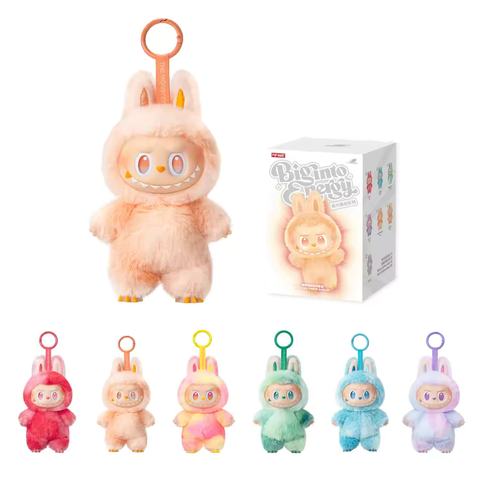 Labubu The Monsters – Big Into Energy Series Vinyl Plush Pendant (Single, Blind Box)