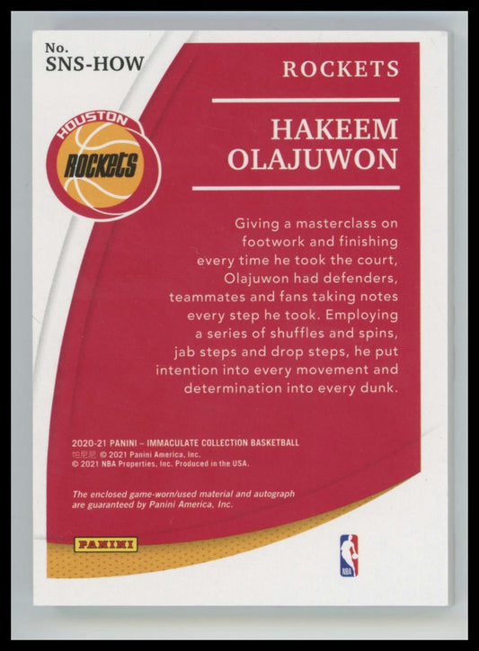 Hakeem Olajuwon