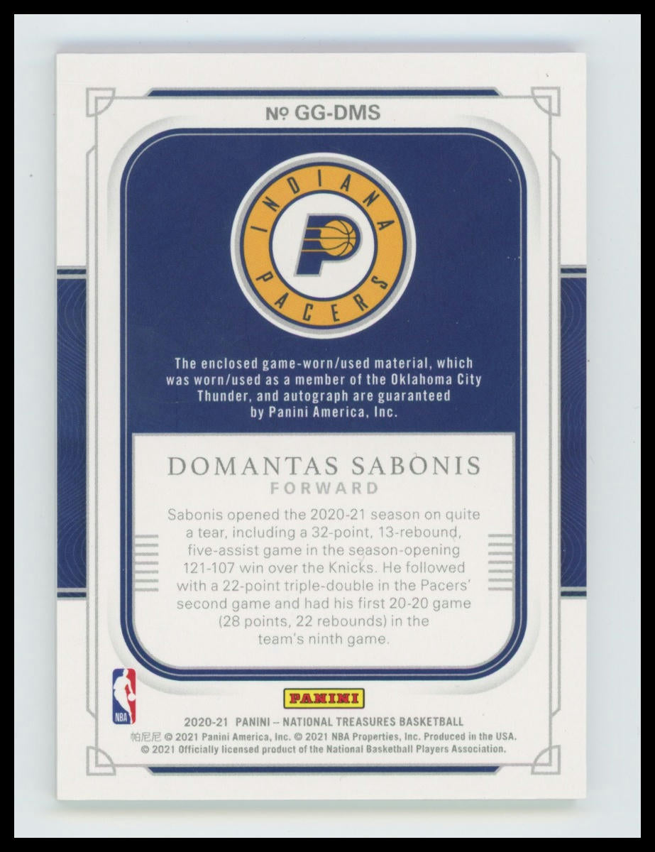 Domantas Sabonis