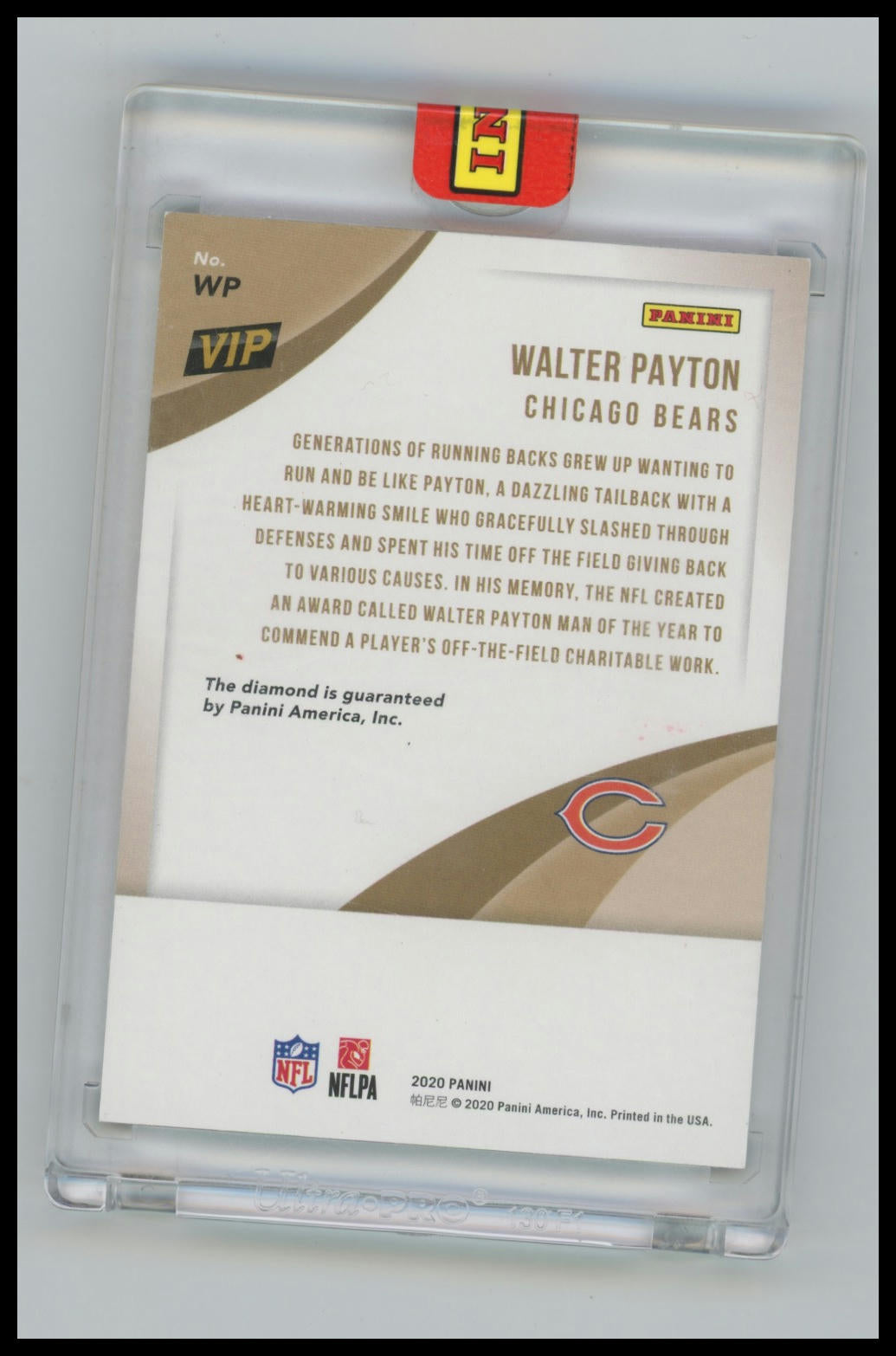 Walter Payton