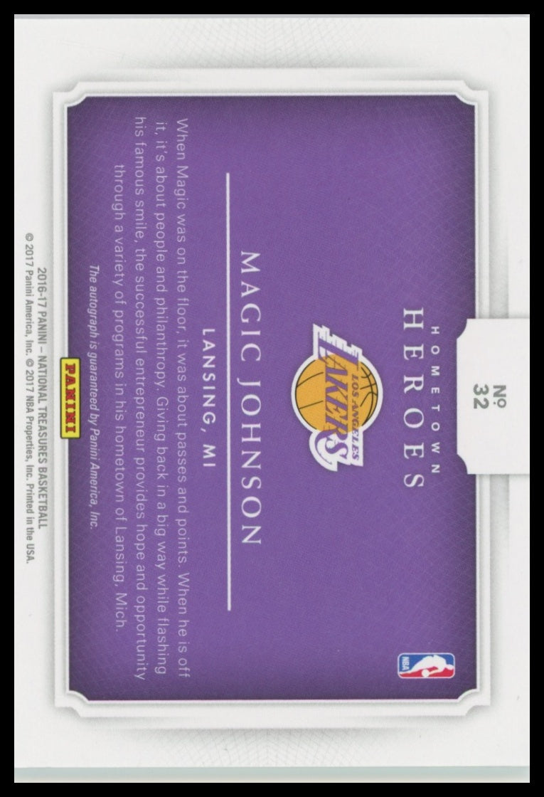 magic Johnson
