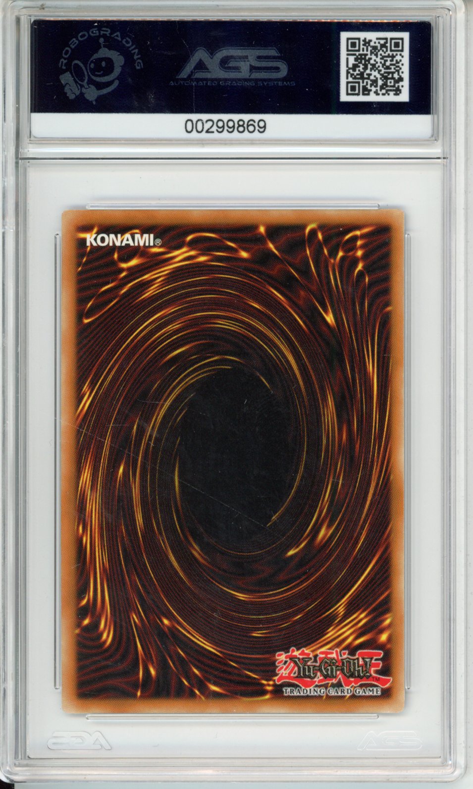 2003 YU-GI-OH! Promos Duel Masters Guide Dark Paladin #DMG-001 AGS 9