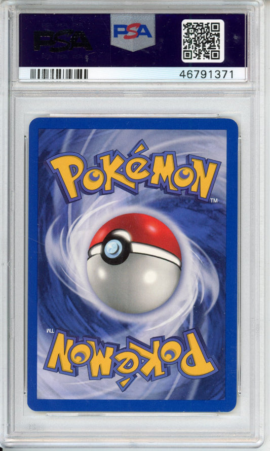 2000 Pokemon Gym Challenge Blaine's Arcanine #1 Holo PSA 9