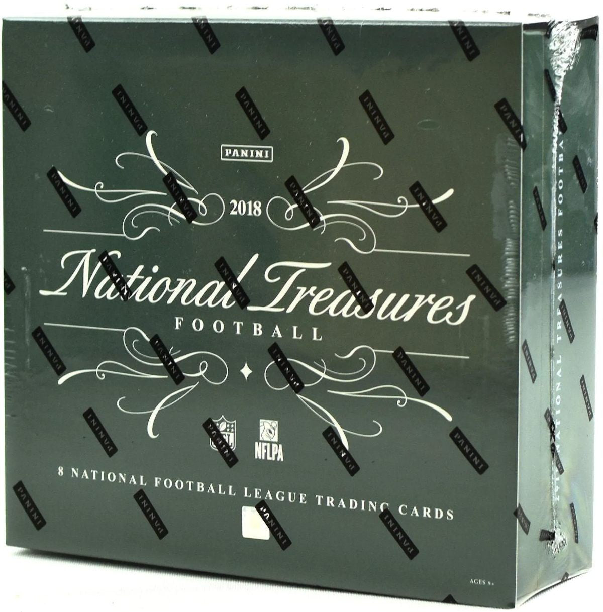 2018 Panini National Treasures Panini Football Hobby Box English