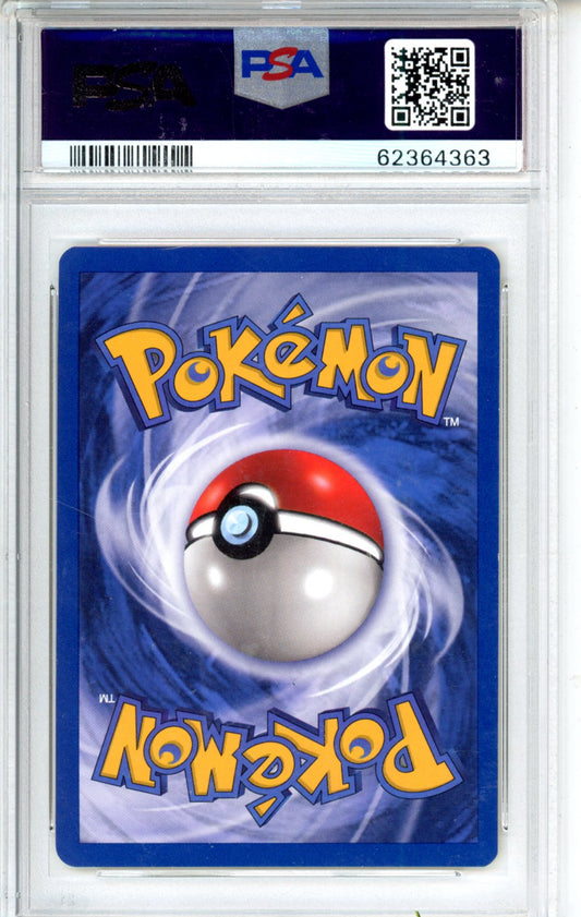 1999 Pokemon Game Tangela #66 1st Edition PSA 10