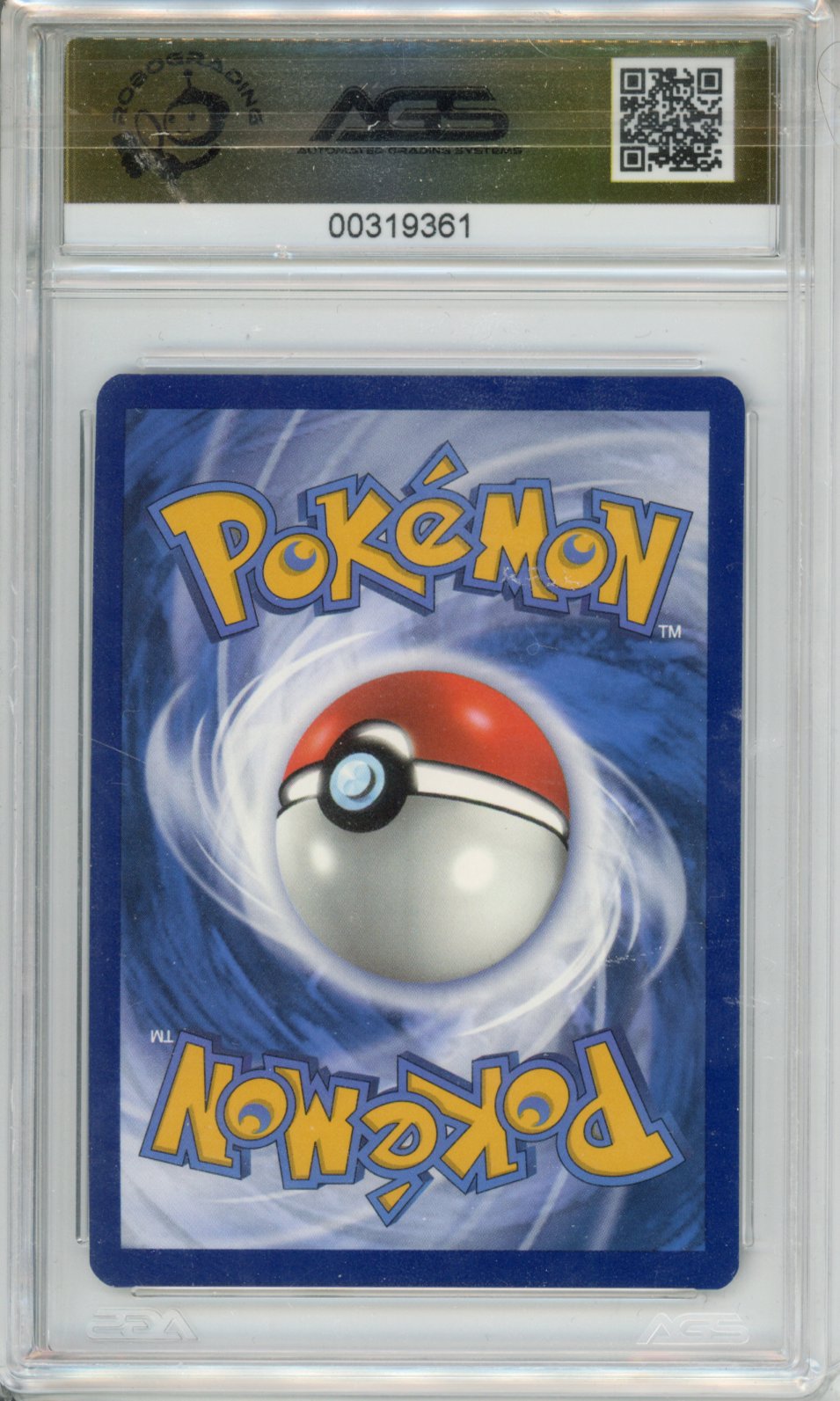 2023 Pokemon Scarlet & Violet Clauncher #205 AGS 10