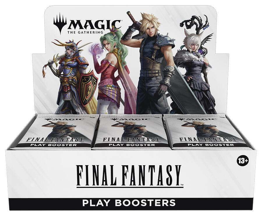 FINAL FANTASY - Play Booster Display - FINAL FANTASY