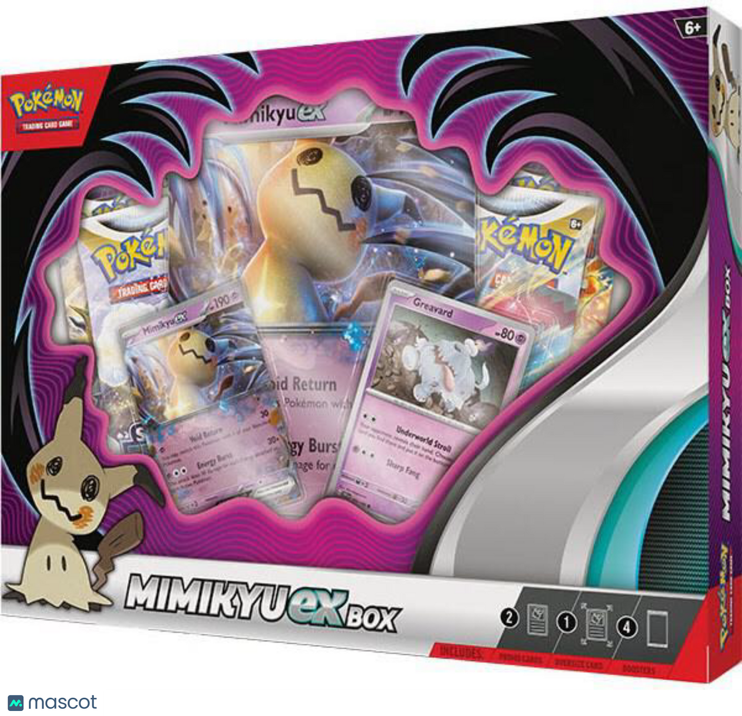2023 Pokemon Mimikyu EX Box Set Pokemon