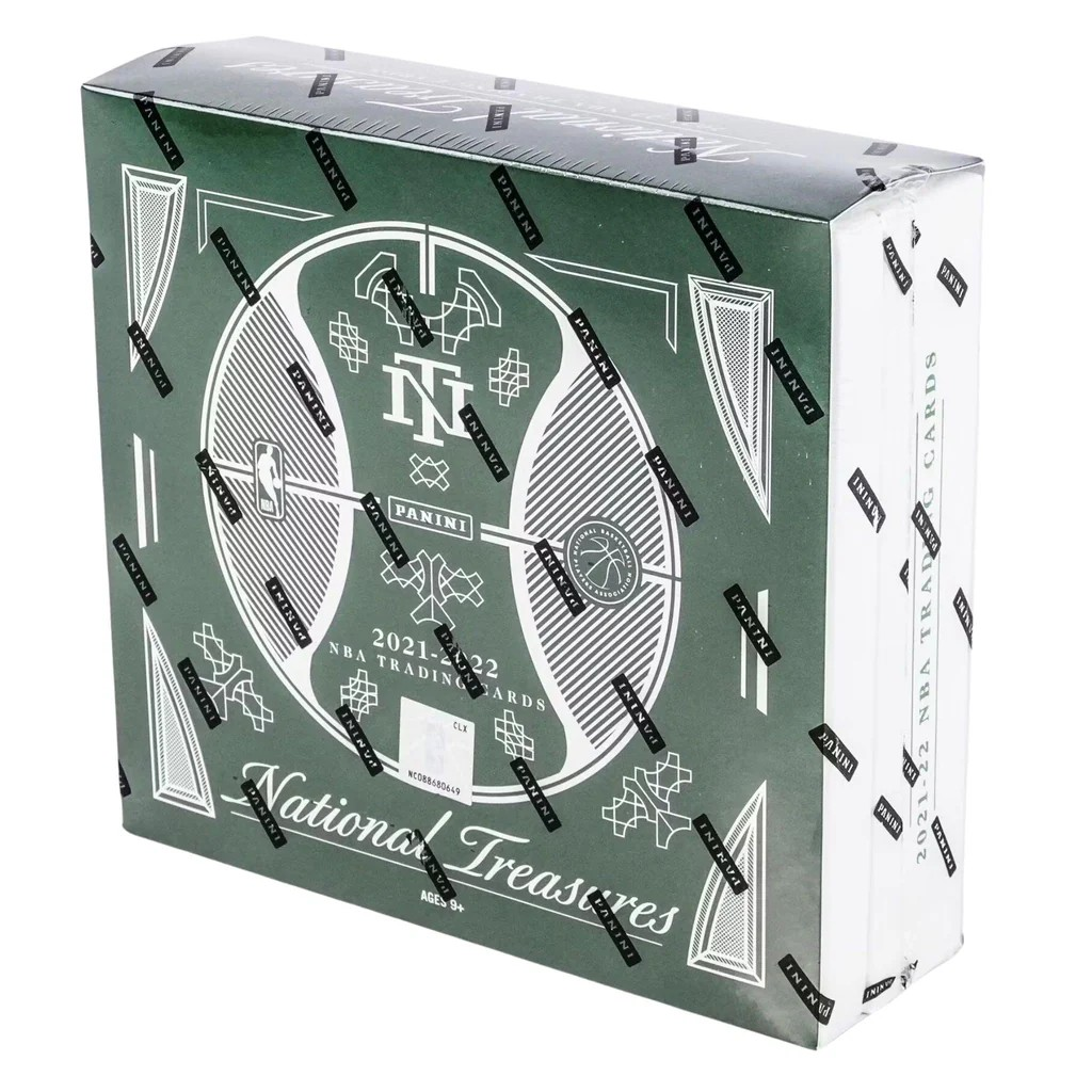 2021-22 Panini National Treasures Basketball Hobby Box
