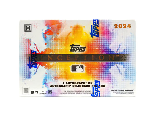 2024 Topps Inception Baseball Hobby Box