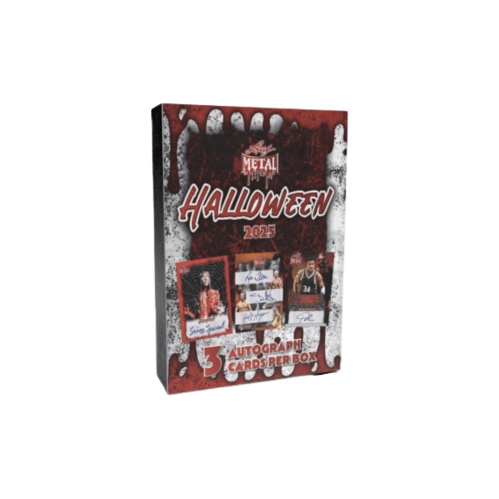 2025 Leaf Metal Halloween Hobby Box
