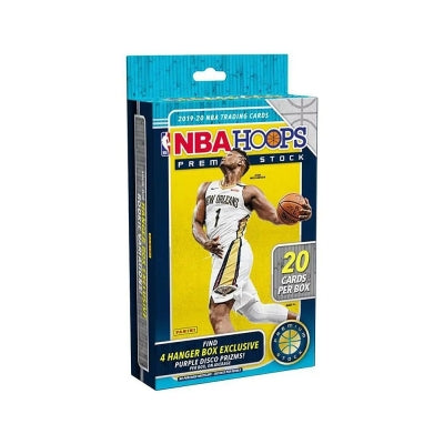 2019-20 Panini Hoops Premium Stock Basketball Hanger Box
