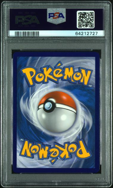 2021 POKEMON SWORD & SHIELD SHINING FATES #SV107 FA/CHARIZARD VMAX PSA 10