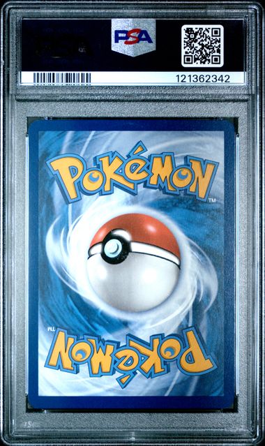 2025 Pokemon Glaceon ex Surprise Box Exclusive #026 PSA 10 Prismatic Evolutions STAMPED Promo