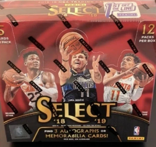 2018-19 Panini Select FOTL Basketball Hobby Box