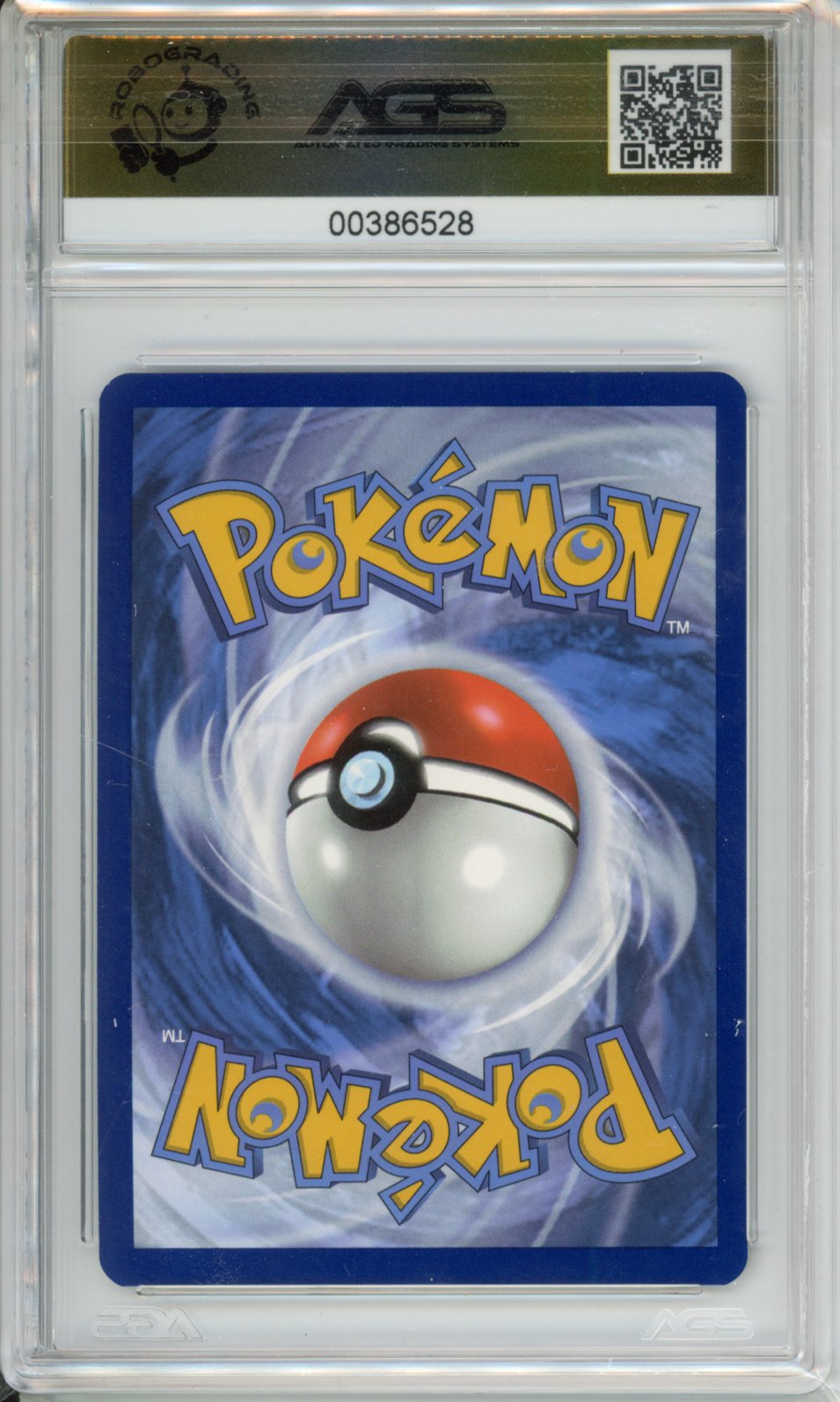 2025 Pokemon Destined Rivals Team Rocket's Murkrow #200 AGS 10