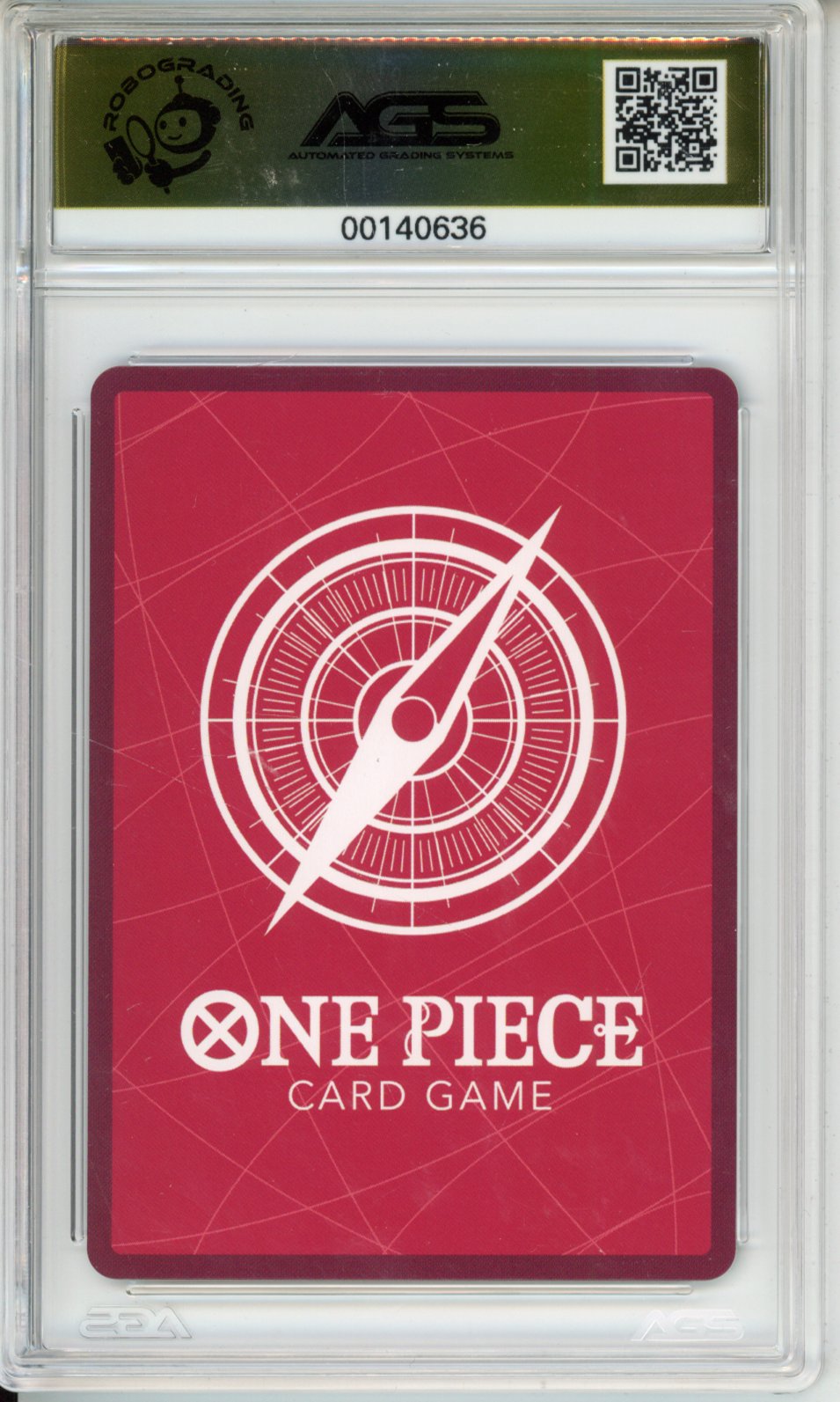 2023 One Piece Wings of the Captain Perona #021 AGS 10