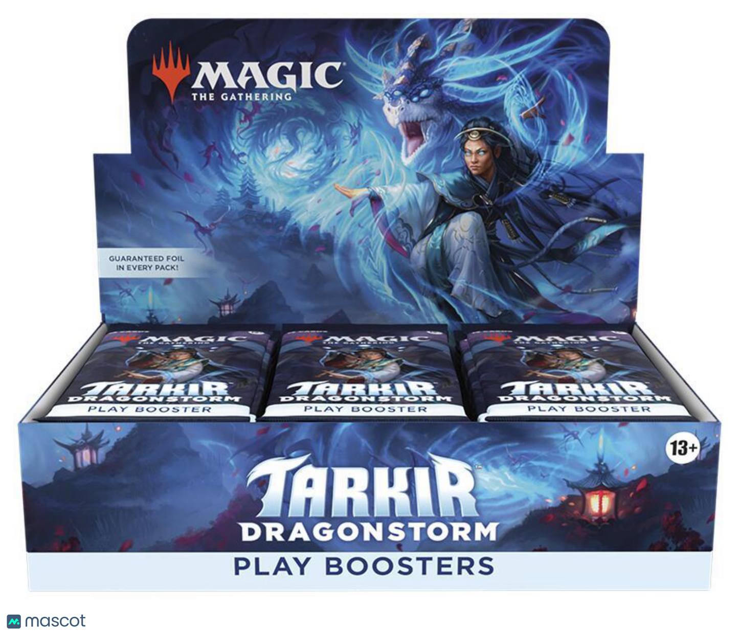 2025 Wizard of the Coast Tarkit Dragonstorm Play Booster Box Magic The Gathering