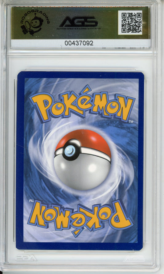2016 Pokemon Sun & Moon Promos Reshiram & Charizard GX #247 Unlimited AGS 9.5