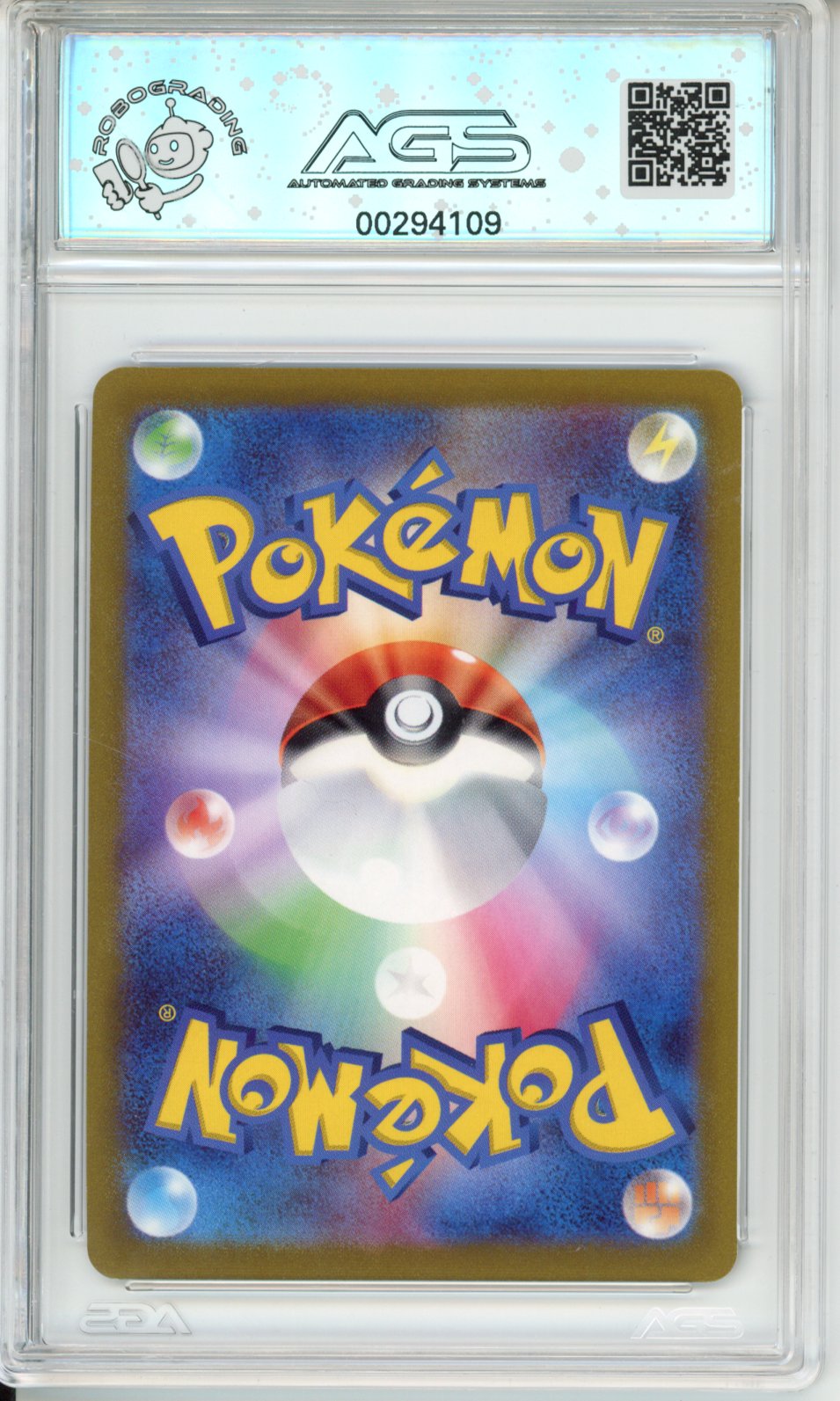 2022 Pokemon GO Conkeldurr V #040 LEGENDARY AGS 10