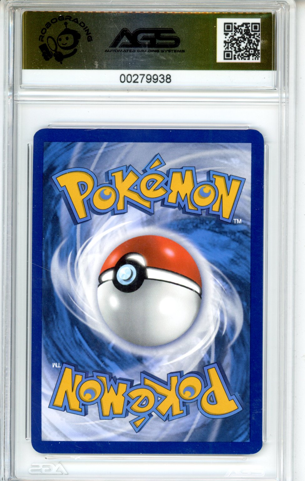 2024 Pokemon SHROUDED FABLE DUSKULL #068 AGS 9.5
