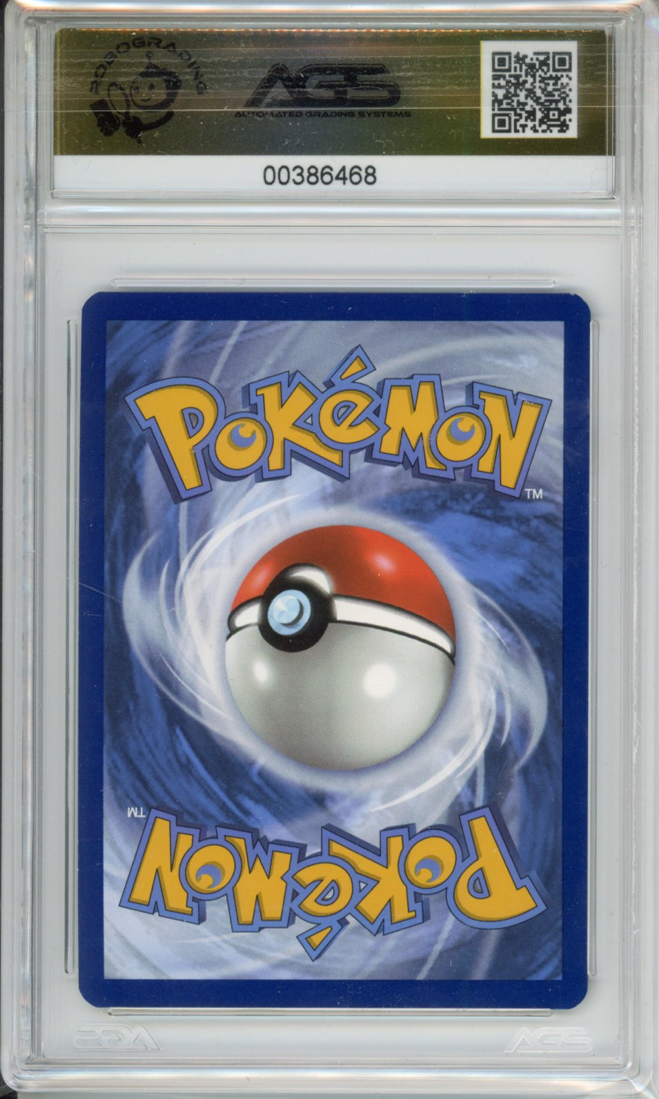2025 Pokemon Prismatic Evolutions Leafeon #005 Masterball AGS 10