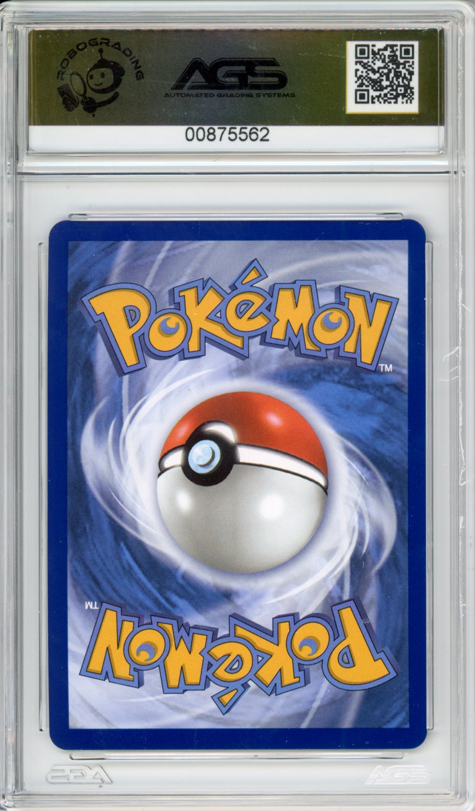 2026 Pokemon PITCH BLACK SLOWBRO #090 AGS 9.5