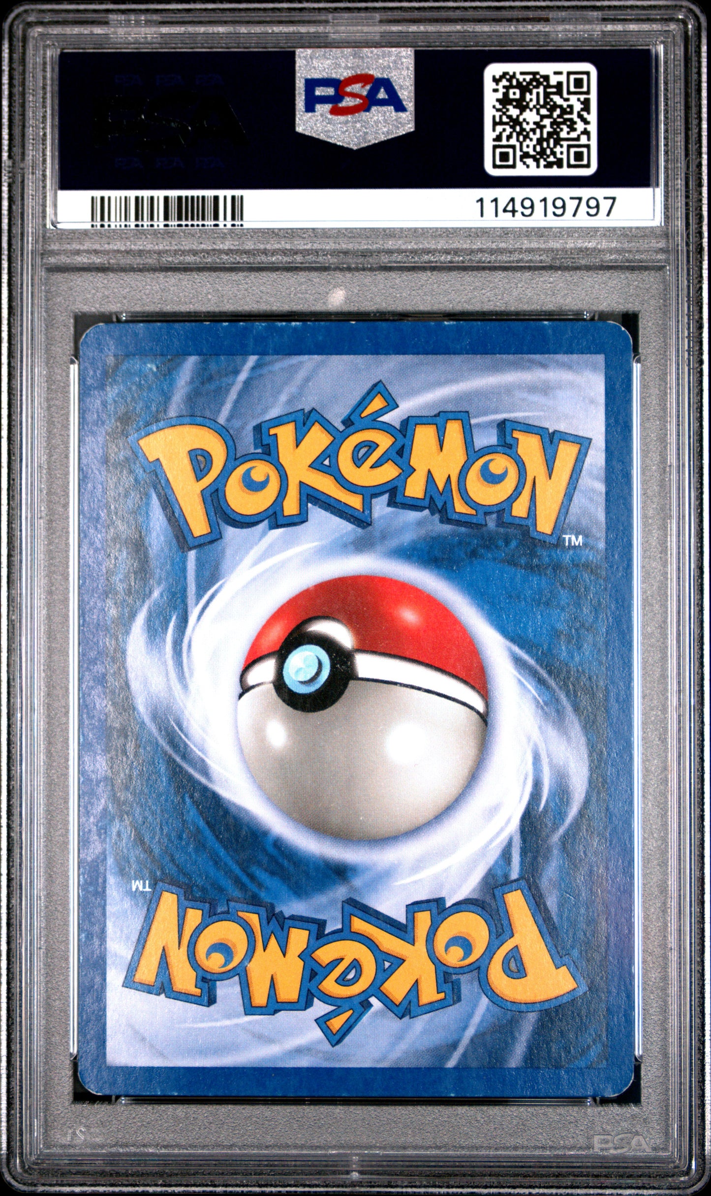 2000 Pokemon Neo Genesis Lugia #9 PSA 5