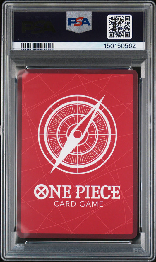 2025 One Piece Promo Usopp #OP10-042 Official Playmat Le Vol.3 PSA 10