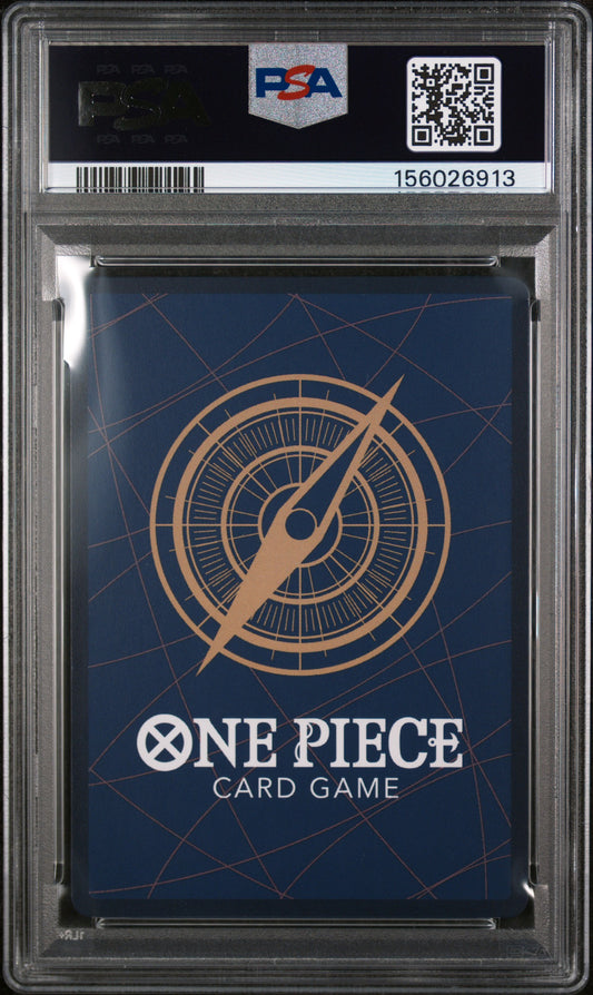 2026 One Piece Promos Girl #096 Op14-Eb04 RLS Event-Winner PSA 10