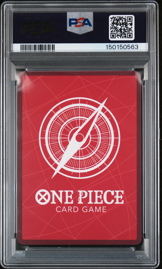 2025 One Piece Promos Usopp #042 Official Playmat Le Vol.3 PSA 10
