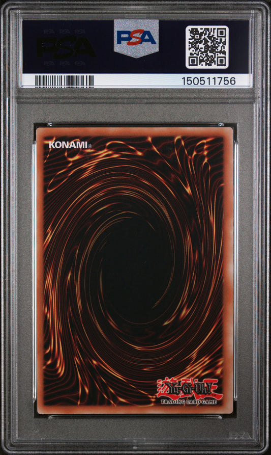 2023 Yu-Gi-Oh! Exodia The Forbidden One #TN23-EN002 PSA 7