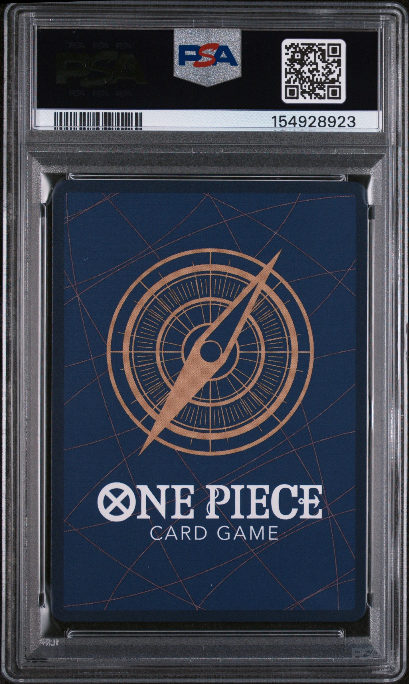 2025 One Piece Op10-Royal Blood Edward Newgate #002 Special Alternate Art PSA 10